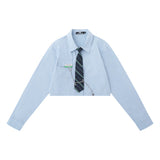 Women Long Sleeve Shirt Girls' Spring and Autumn Design