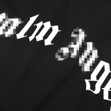 Palm Angle Hoodie Palm Angels Letter Logo Printed Hoodie Sweater