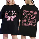 Singer Melanie Martinez Portals Music Album Print T-shirt