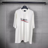 Men T-shirts Letter LOGO Printed Short Sleeve T-Shirt Short Sleeve Loose Casual