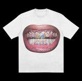 Y2K Harajuku t shirts man vintage Gothic print pattern Hip