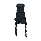 Women Dresses Summer and Autumn Sexy Slit Dress