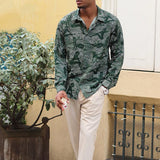 Men Shirt Fashion Tops Men's Cardigan Men's Shirt