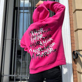 Women Sweatshirt Printed Sweater Autumn Women's Loose Casual