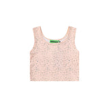 Women's Vest Printed Short Vest Women's Summer Sleeveless Top