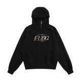 Men Hoodie Hooded Sweater Men's Loose Pullover Hoodie