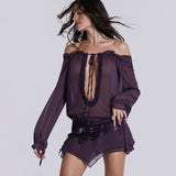Woman Dresses Women's Spring New Long Sleeve Dress