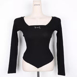 Women Long Sleeve Shirt Vest Long Sleeve Shawl Bottoming Shirt Top Tight