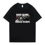 Skull Man Graphic Tshirt Sorry Ladies
