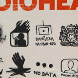 Radiohead T-Shirt OK Computer Alternative Rock Band Portishe