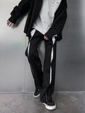 Men Sweatpants Men's Fashionable Ins Deconstructing Design Pants