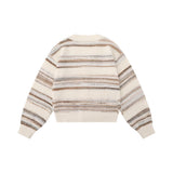 Women Sweater Loose Casual Street Long Sleeve Button Cardigan Sweater