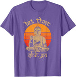 New Limited Funny Let uddha Vintage Retro