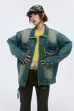 Unisex Jacket Autumn Burrs Do the Old Cowboy Coat Women's Clothing