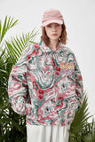 Unisex Jacket Autumn Colorful Embroidered Jacket Women's Clothing