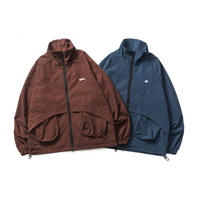Unisex Jacket Autumn Hooded Plaid Coat Women's Clothing