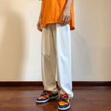 Men Sweatpants Straight Casual Pants Men's Summer Loose All-Matching