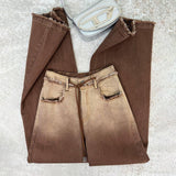 Women Cargo Pants Jeans Women's Street Style Loose
