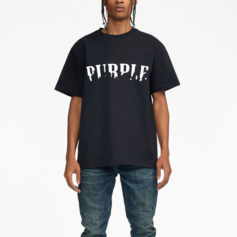 Purple Brand T Shirt Short Sleeve T-shirt Blouse