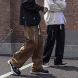 Men Sweatpants Overalls Men's Spring and Autumn Design Casual Trousers Retro