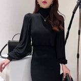 Women Long Sleeve Shirt Autumn Winter Coat Women Long Sleeve Fashion