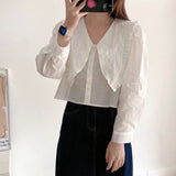 Women T-Shirt Spring and Autumn Long Sleeve Shirt Top