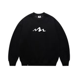 Unisex Hoodie Vintage Sweater Japanese Crew Neck Coat Men and Women Couple Style