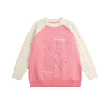 Unisex Sweatshirt Women's round Collar Sweater