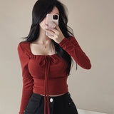 Women Long Sleeve Shirt