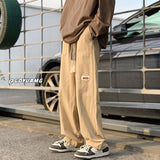 Men Sweatpants Men's Autumn Loose Drooping Casual Pants