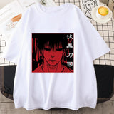 Hot Anime Fushiguro Toji Graphic Printed T-Shirt Men's Women