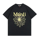 Short-sleeved T-Shirt Brand Daisy Broccoli Dachshund