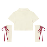 Women Long Sleeve T-Shirt Short T-shirt Girls Summer