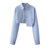 Women T-Shirt Shirt Autumn Women's Short Loose Shirt