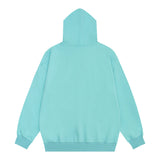 Men Hoodie Letter Print Sweatshirt Coat Men's Casual Long Sleeve Spring and Autumn