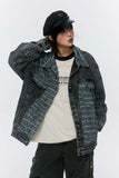 Unisex Jacket Fall Classic Style Washed Coat Women's Clothing