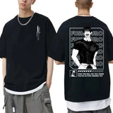 Japanese Anime Jujutsu Kaisen Fushiguro Toji Graphic T-shirt