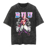 Fashion Vintage T-Shirt Japanese Anime