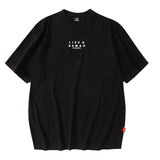 Men T Shirt Short-Sleeved T-shirt Men's Trendy Summer Couple Half Sleeve