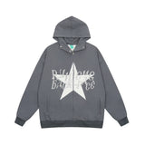 Men Hoodie Hooded Jacket Spring and Autumn Men's Loose Casual