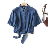 Women T-Shirt Summer Shirt Women's Short Sleeve Korean Style Short