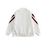 Unisex Jacket Women's Autumn New Contrast Color Baseball Jacket