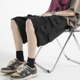 Men Sweatpants Workwear Shorts Men's Summer Loose Casual Pants