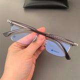 CHH Chrome Hearts Glasses Pure Titanium Ultra Light Retro Fashion Glasses Frames