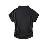 Women T-Shirt Short-Sleeved T-shirt Women's Summer Short Top