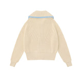 Women Sweater Girls' Autumn Loose Casual Long Sleeves Sweater Coat