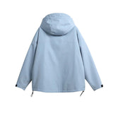 Unisex Jacket Women's Autumn Detachable Hooded Jacket