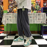 Men Sweatpants Corduroy Sweatpants Men Fall Winter Trend All-Matching