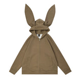 Women Hoodie Hooded Cardigan Sweater Autumn and Winter Loose Casual Jacket