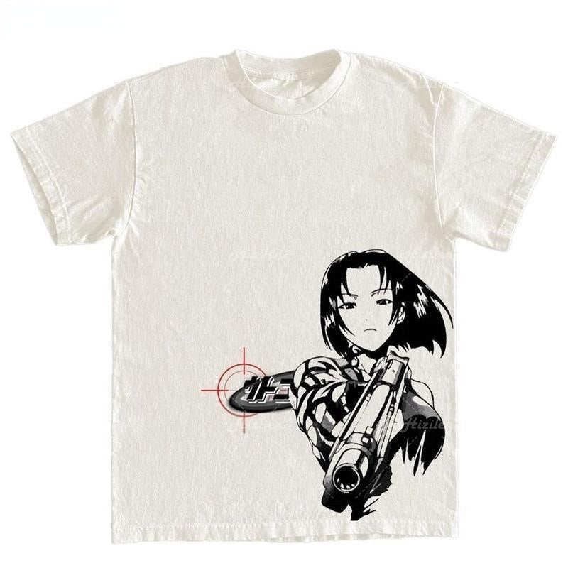 Hip Hop Oversized Women T-shirt Clothing Summer Gothic